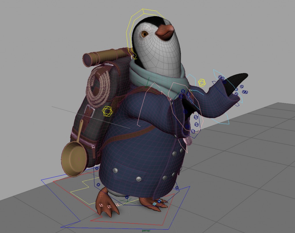 wilbur british gas penguin teddy