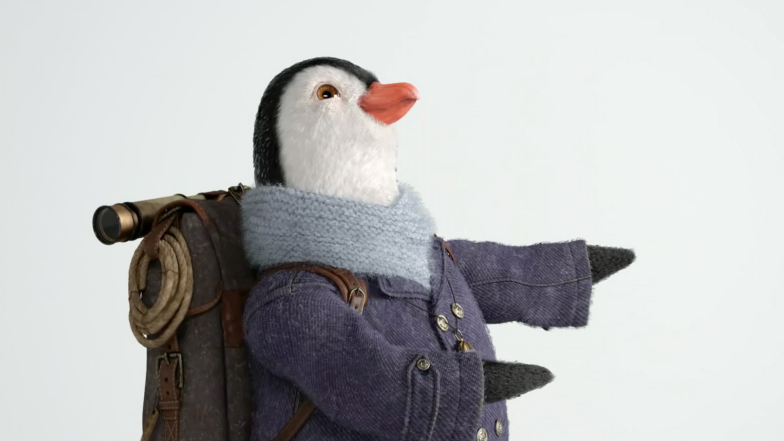 wilbur british gas penguin teddy